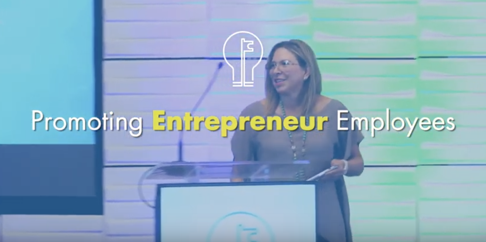 Conferencia: Promoting Entrepreneurs Employees